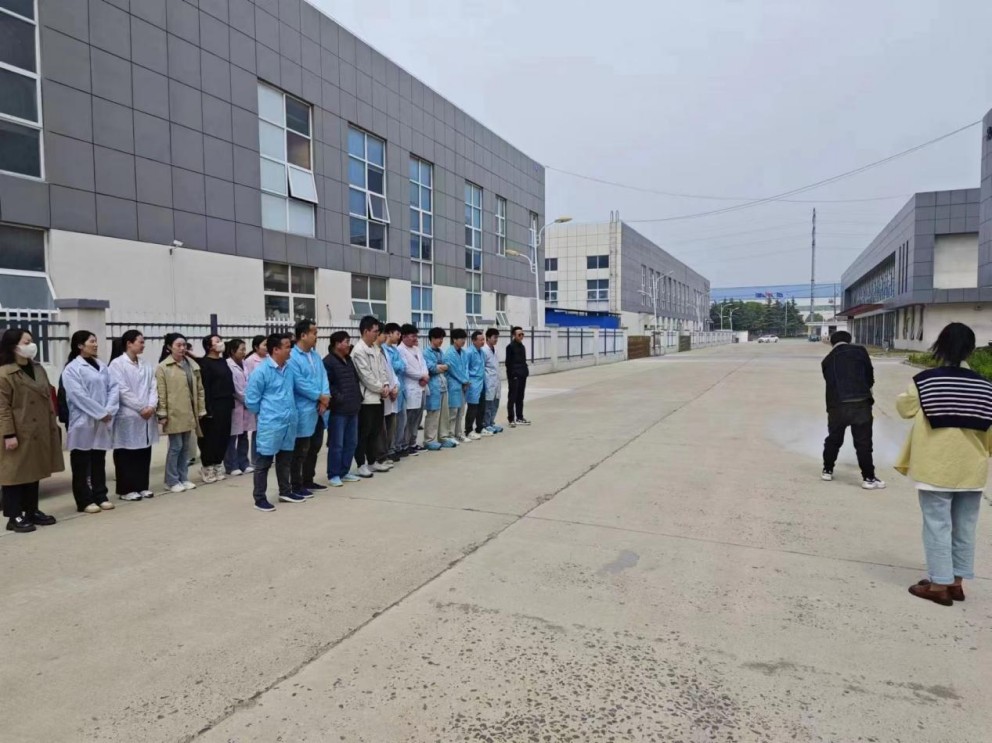 RuiXIN microelectronics successfully held a fire drill to enhance its safety and emergency response capabilities.