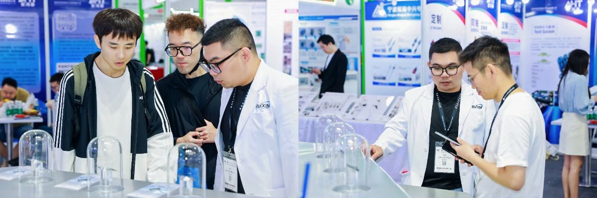RuiXIN Microelectronics Showcases Storage Solutions at electronica Shanghai 2026