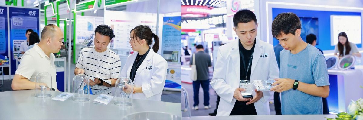 RuiXIN Microelectronics Showcases Storage Solutions at electronica Shanghai 2026
