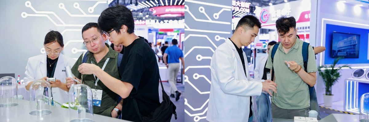RuiXIN Microelectronics Showcases Storage Solutions at electronica Shanghai 2026